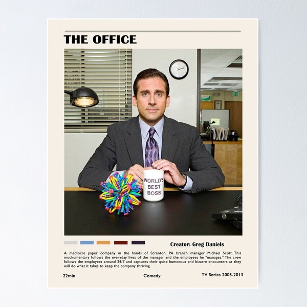 Dunder Mifflin Inc. ‎✓ The Office - The Office - Posters and Art