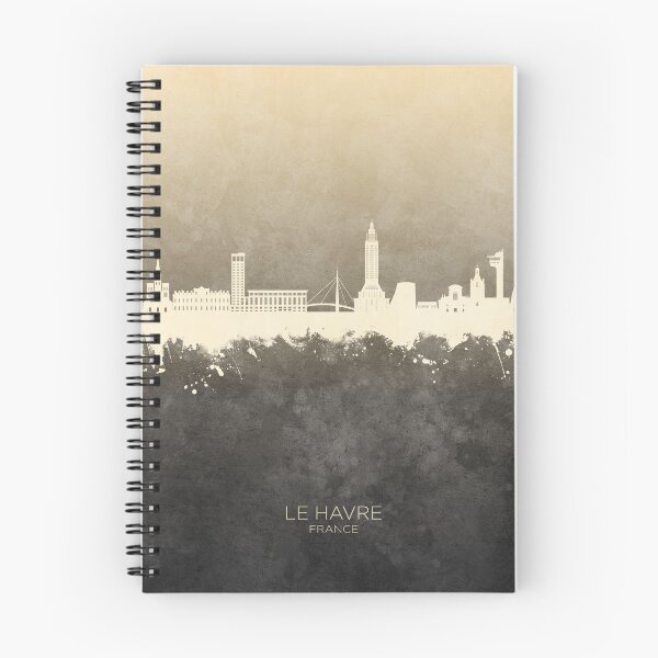 Item preview, Le Havre France Skyline designed and sold by ArtPrints.