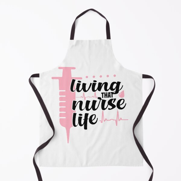 Item preview, living that nurse life funny saying for nurses for sister for mom for friend black designed and sold by mydreamcatcher.