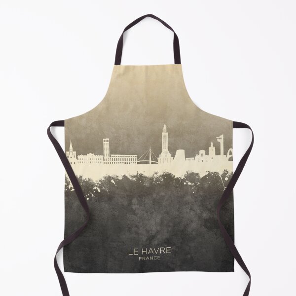 Item preview, Le Havre France Skyline designed and sold by ArtPrints.