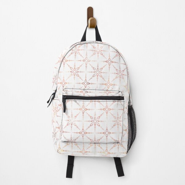 Item preview, Golden-pink pattern on white. designed and sold by marinaklykva.