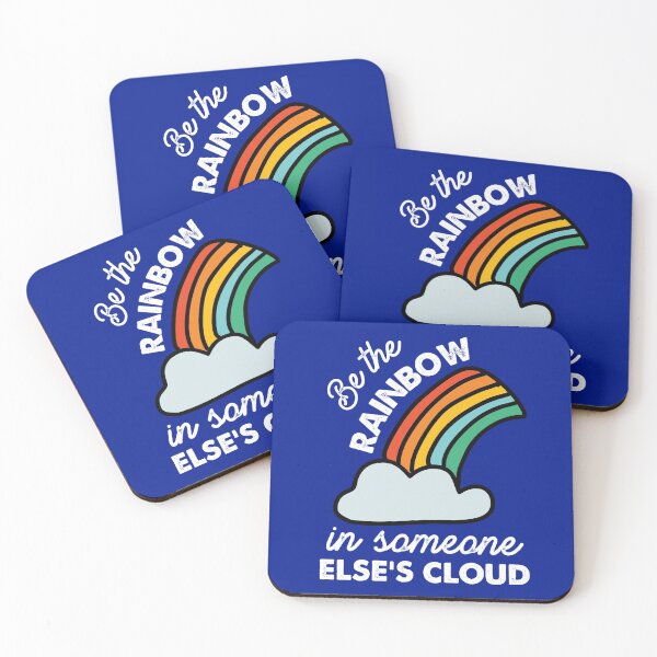 Item preview, Be the rainbow in someone else's cloud designed and sold by FatCatProds.