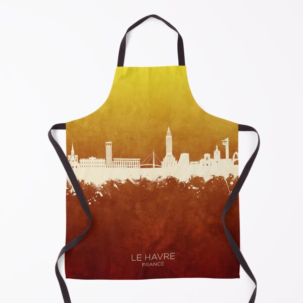 Item preview, Le Havre France Skyline designed and sold by ArtPrints.