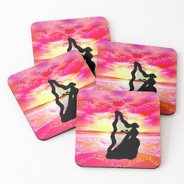 Item preview, Harpist by the sea designed and sold by Only1helen.