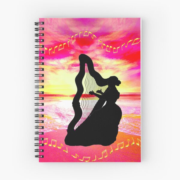 Item preview, Harpist by the sea designed and sold by Only1helen.