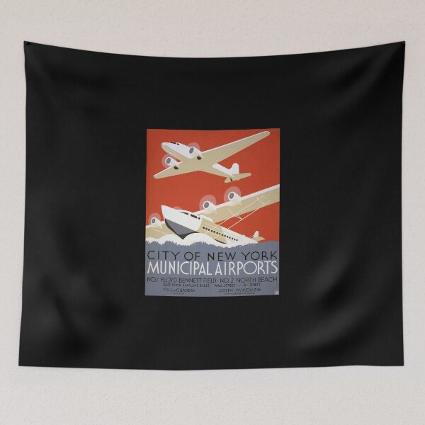 Item preview, TIR- Vintage Posters - NYC Harbour - 3g04242u designed and sold by imageresource.