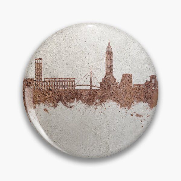 Item preview, Le Havre France Skyline designed and sold by ArtPrints.