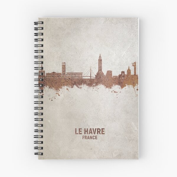 Item preview, Le Havre France Skyline designed and sold by ArtPrints.
