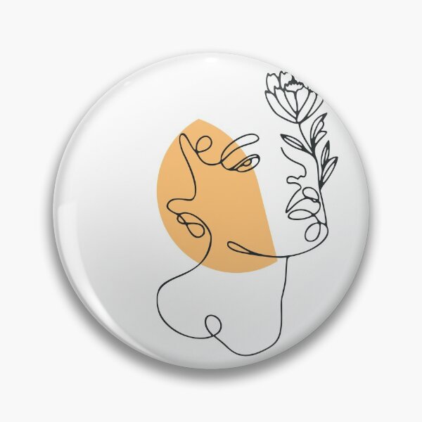 Item preview, Pretty lady sketch with flower designed and sold by Almusawwir.