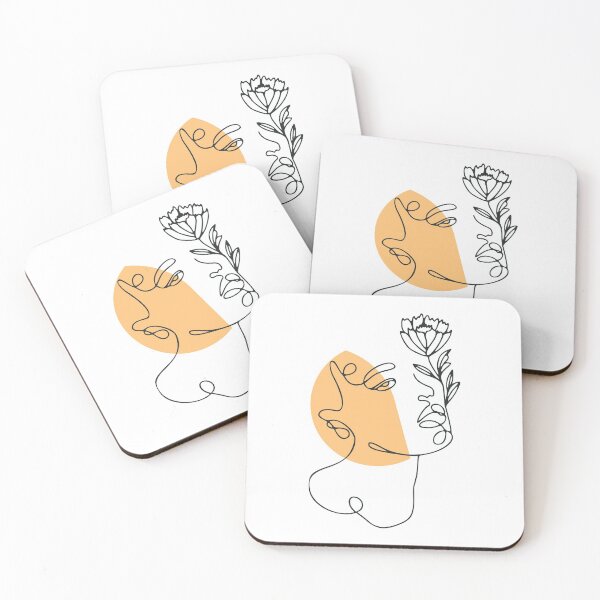 Item preview, Pretty lady sketch with flower designed and sold by Almusawwir.