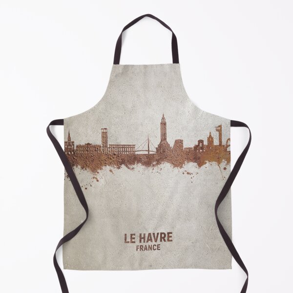Item preview, Le Havre France Skyline designed and sold by ArtPrints.