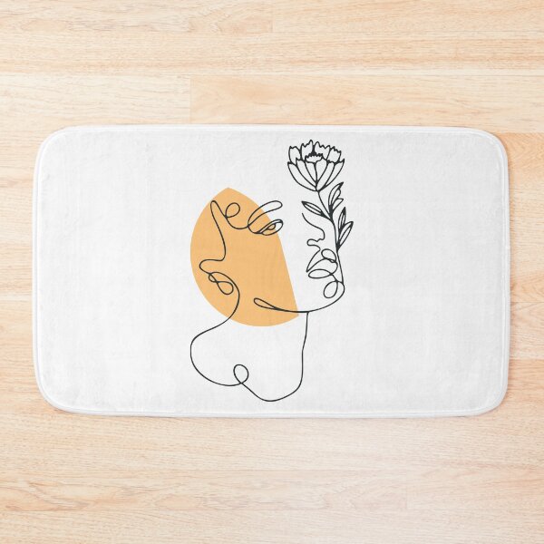 Item preview, Pretty lady sketch with flower designed and sold by Almusawwir.
