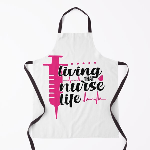 Item preview, living that nurse life funny saying for nurses for sister for mom for friend pink designed and sold by mydreamcatcher.