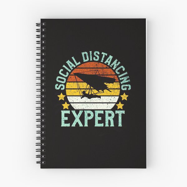 Item preview, Hang Gliding Social Distancing Expert designed and sold by shop-CaoDs21.