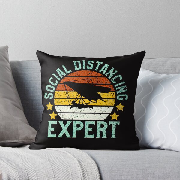 Item preview, Hang Gliding Social Distancing Expert designed and sold by shop-CaoDs21.