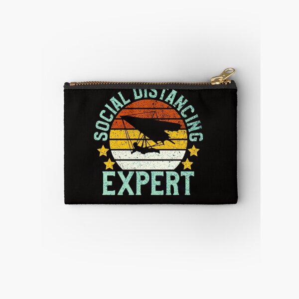 Item preview, Hang Gliding Social Distancing Expert designed and sold by shop-CaoDs21.