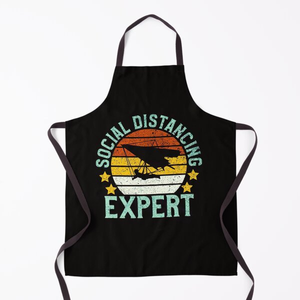 Item preview, Hang Gliding Social Distancing Expert designed and sold by shop-CaoDs21.