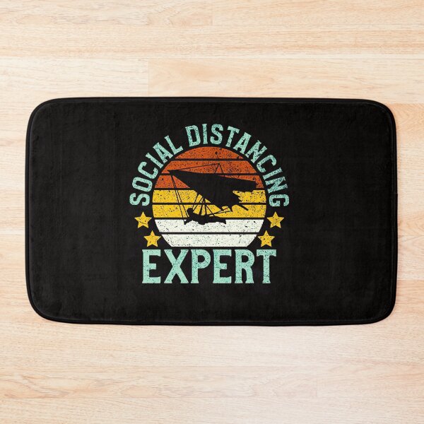 Item preview, Hang Gliding Social Distancing Expert designed and sold by shop-CaoDs21.
