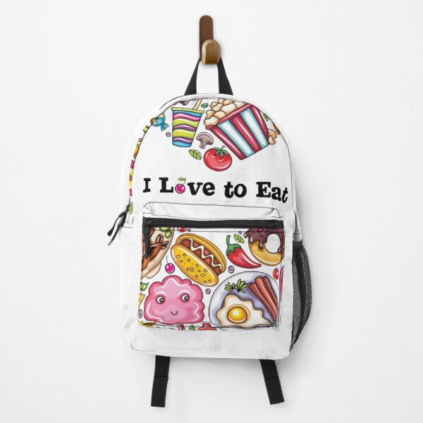 Item preview, I Love To Eat designed and sold by WearWolfDesigns.