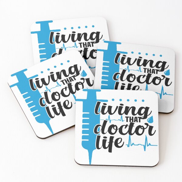 Item preview, living that nurse life funny saying for nurses for sister for mom for friend blue designed and sold by mydreamcatcher.