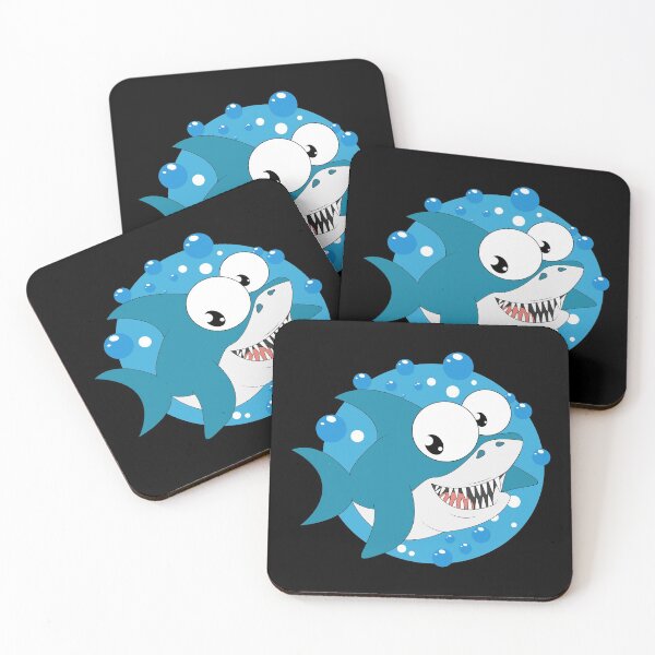 Item preview, Cute Baby Shark designed and sold by StickerRepublic.