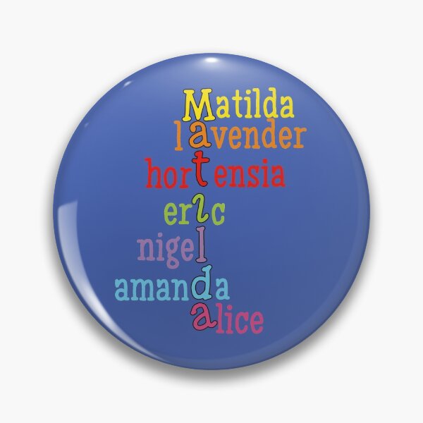 Item preview, MATILDA designed and sold by Becky-Marie.