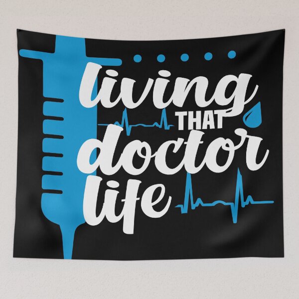 Item preview, living that nurse life funny saying for nurses for sister for mom for friend blue designed and sold by mydreamcatcher.