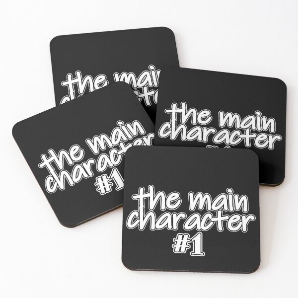 Item preview, You Are The Main Character designed and sold by NuarzDesign.