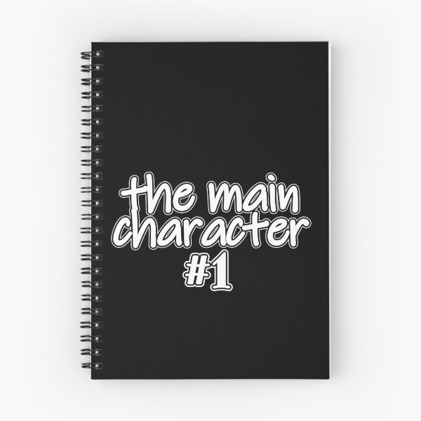 Item preview, You Are The Main Character designed and sold by NuarzDesign.