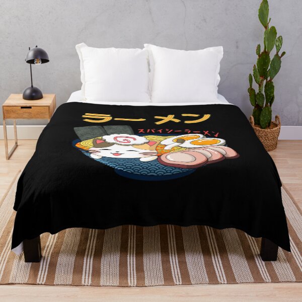 Item preview, Neko Spicy Ramen designed and sold by dokidokicomics.