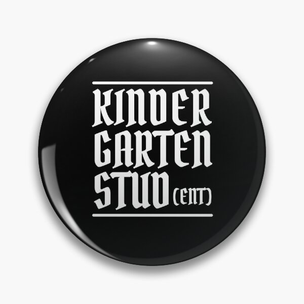 Item preview, Kindergarten Stud designed and sold by biwdrawing.