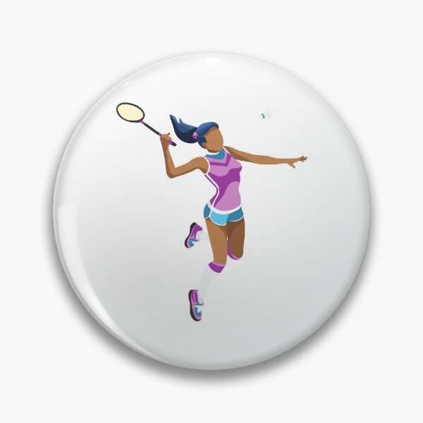 Item preview, Badminton Player designed and sold by SenGift.