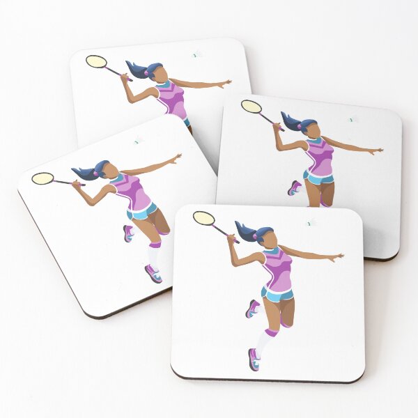 Item preview, Badminton Player designed and sold by SenGift.