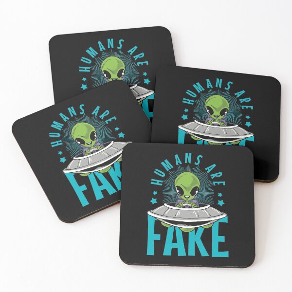 Item preview, Human Are Fake Alien Theory designed and sold by Vector Scout Lab.