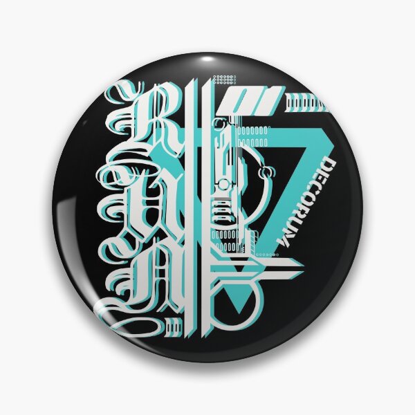 Item preview, RUN- Graphic logo teal designed and sold by CarolinSajur.