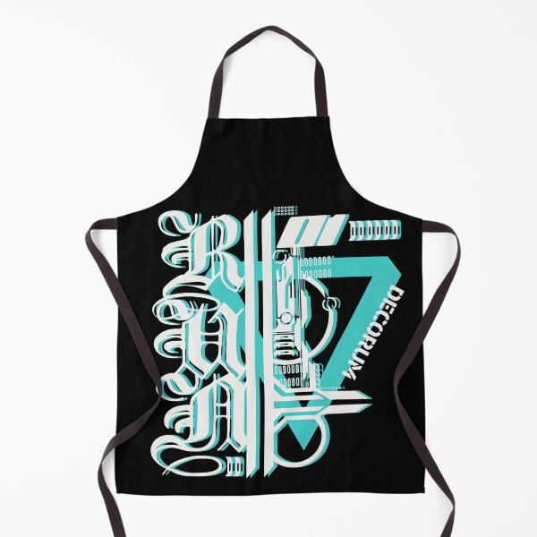 Item preview, RUN- Graphic logo teal designed and sold by CarolinSajur.