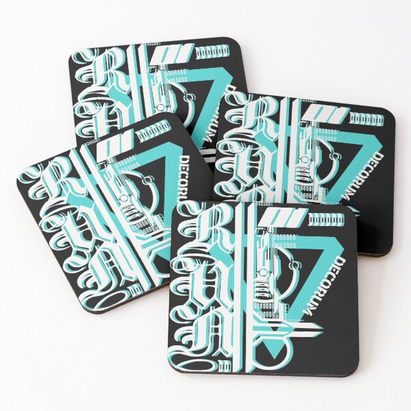 Item preview, RUN- Graphic logo teal designed and sold by CarolinSajur.