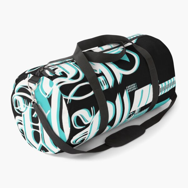 Item preview, RUN- Graphic logo teal designed and sold by CarolinSajur.