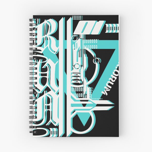 Item preview, RUN- Graphic logo teal designed and sold by CarolinSajur.
