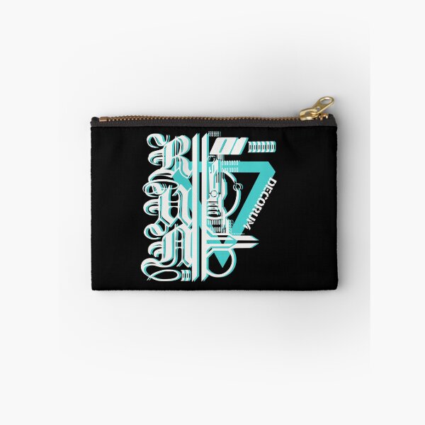 Item preview, RUN- Graphic logo teal designed and sold by CarolinSajur.