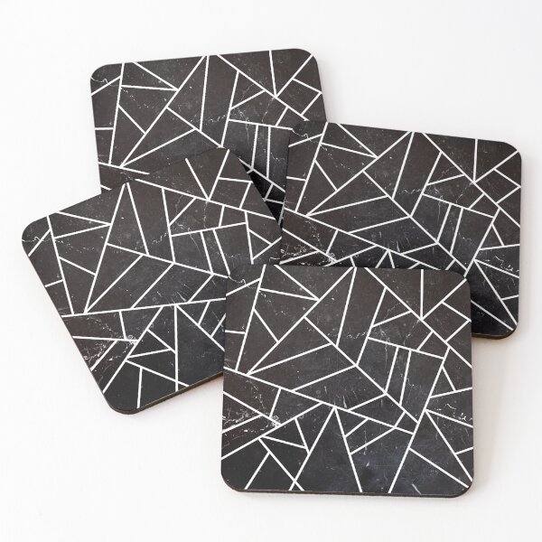 Item preview, MARBLE black white geometric _ Home decor #3 designed and sold by Seatzy.