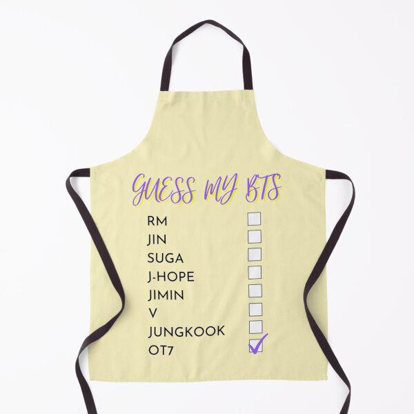 Item preview, Guess my bts | ot7 Kpop designed and sold by Kdramaspot.