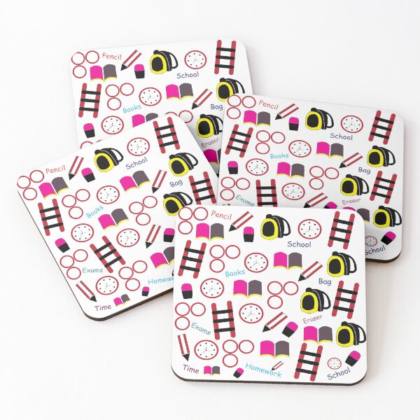 Item preview, Back To School Cute Adorable Kids Pattern designed and sold by Nisha Prabhu.