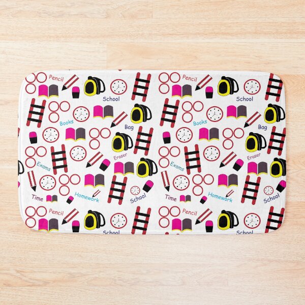 Item preview, Back To School Cute Adorable Kids Pattern designed and sold by Nisha Prabhu.