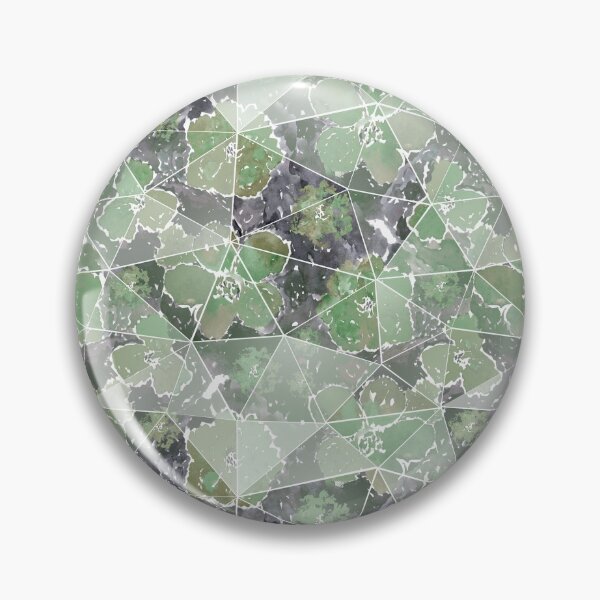 Item preview, Grey, green, white floral abstract pattern. designed and sold by marinaklykva.