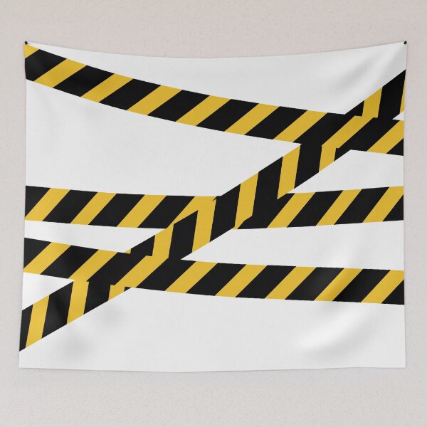 Item preview, Danger Caution Warning Tape Funny designed and sold by G-Emanuel.