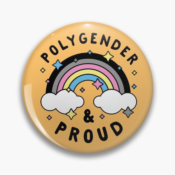 Item preview, Polygender And Proud designed and sold by 0ylwy.