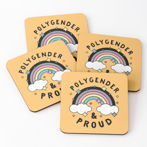 Item preview, Polygender And Proud designed and sold by 0ylwy.