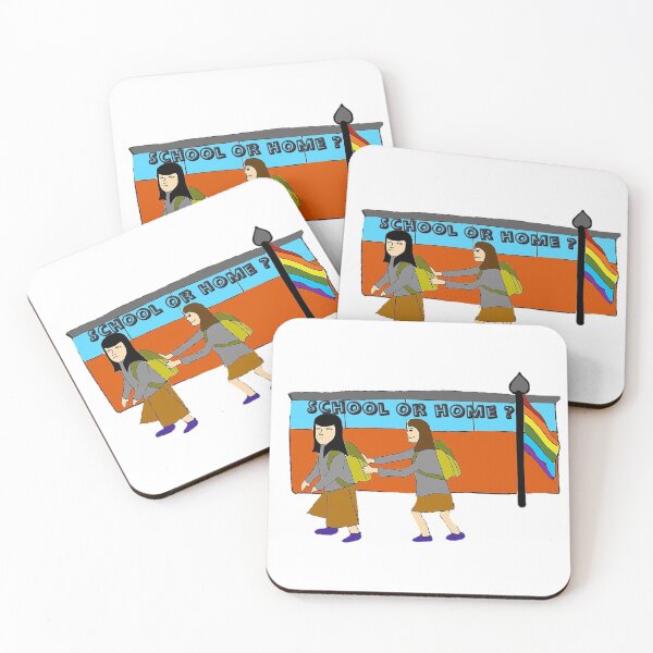Item preview, Back to School but Front to Home  designed and sold by drawkwardly.