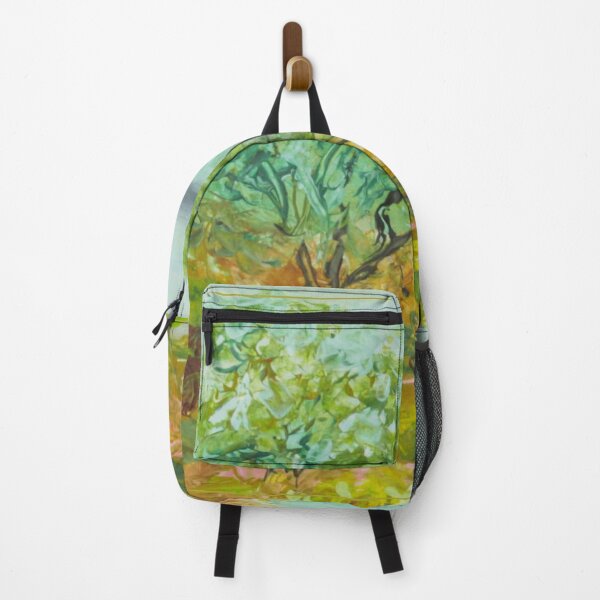 Item preview, Green Tree and Green Landscape. designed and sold by anneliesfineart.